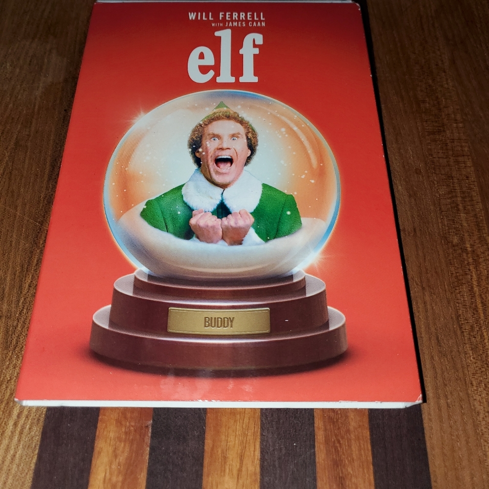 Elf Movie DVD NIP